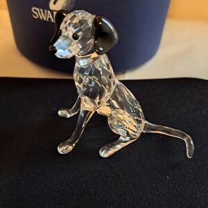 Swarovski crystal Mother Dalmatian #628940 in original box